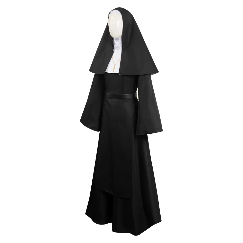 Anime Cosplay Nun - Disfraz para mujer, disfraces de Halloween