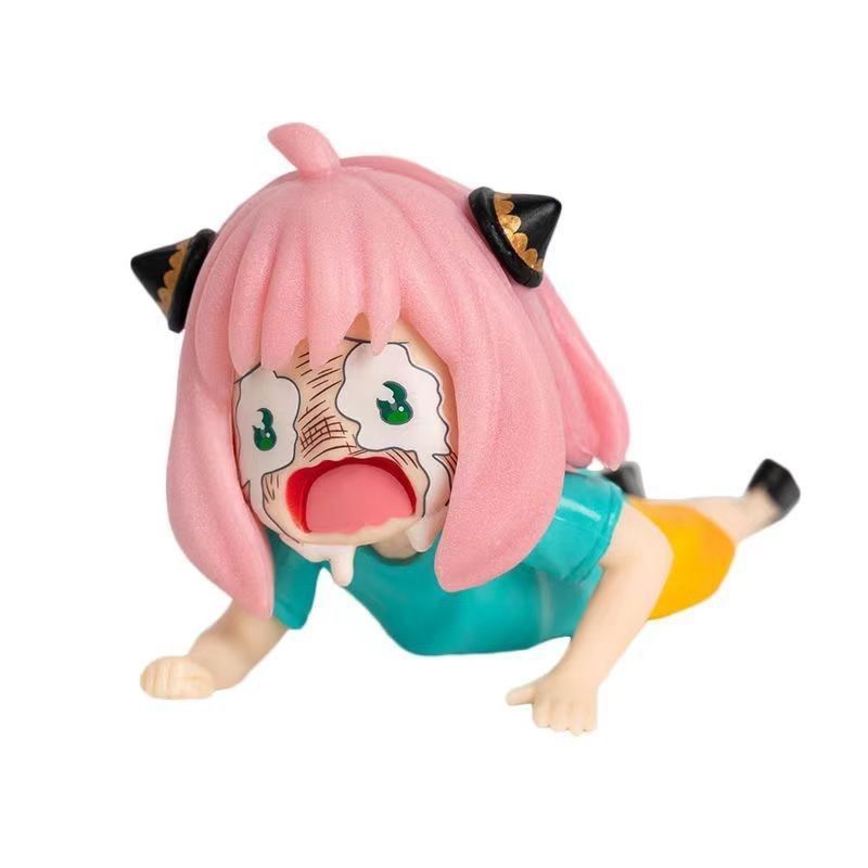 Anime Cosplay Anya - Figura Coleccionable de Anya de Spy