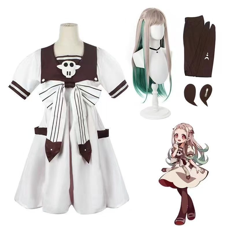 Anime Cosplay Ideas For Women - Disfraz de Cosplay de Anime Toilet-bound