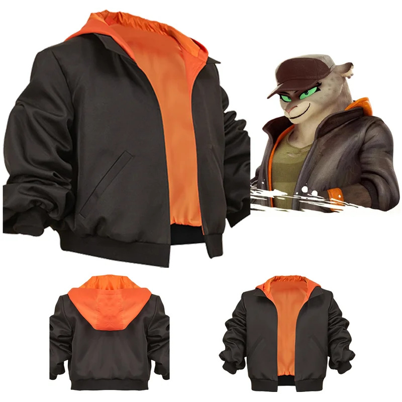 Anime Cosplay For Black Guys - Película Bad Guys dibujos animados Kitty