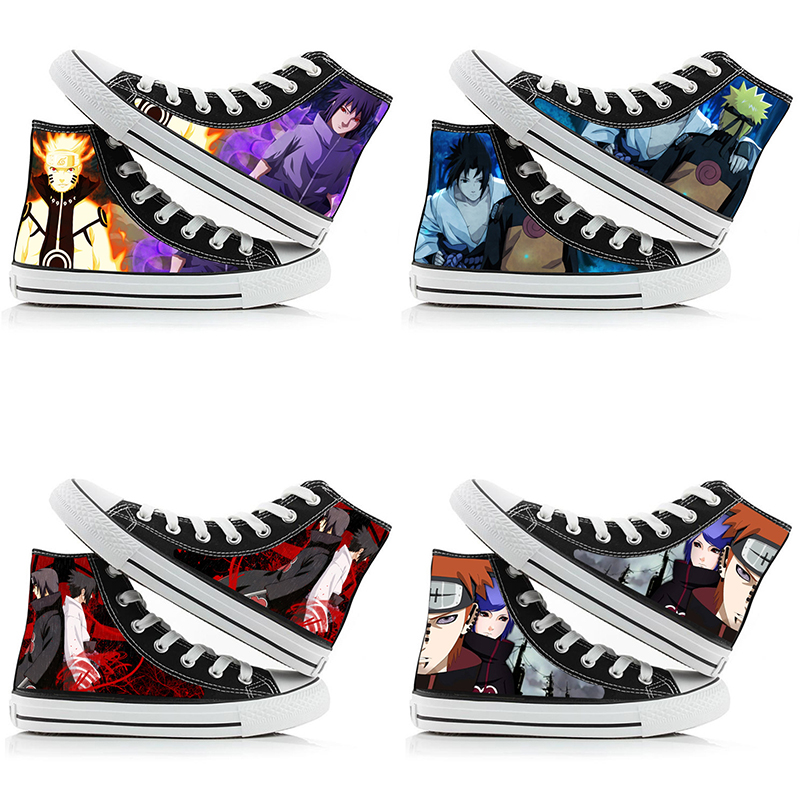 Anime Cosplay Ideas For Women - Zapatillas de lona de caña alta