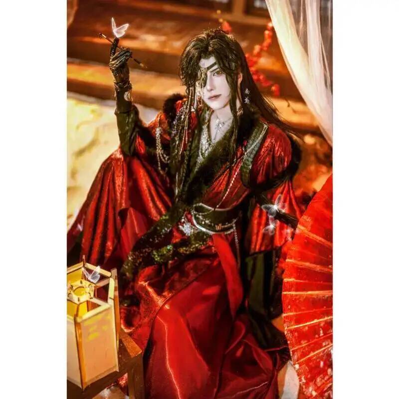Costume Anime Cosplay - Disfraces para adultos, traje de Halloween,
