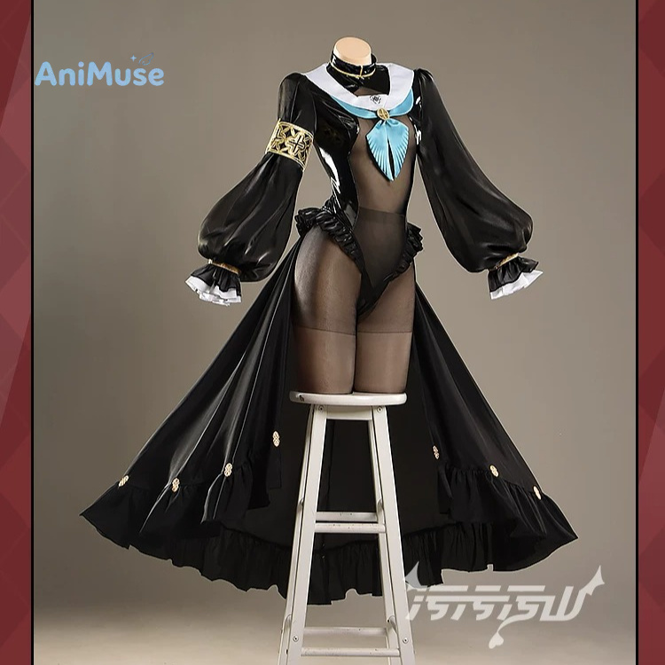 Anime Cosplay Nun - Disfraz de Cosplay de Anime AniMuse