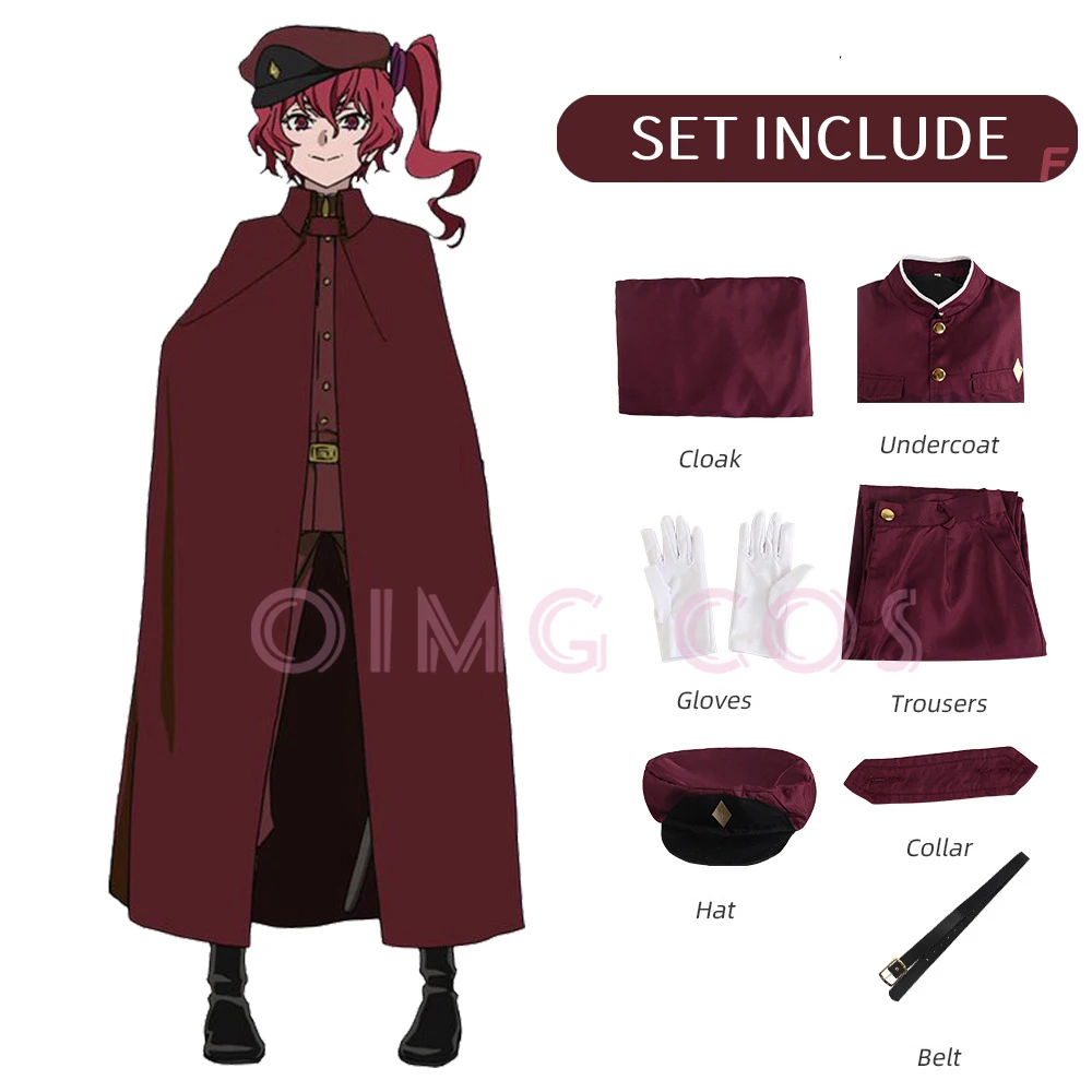 Anime Cosplay Series - Disfraz de Okura Teruko, Disfraz de