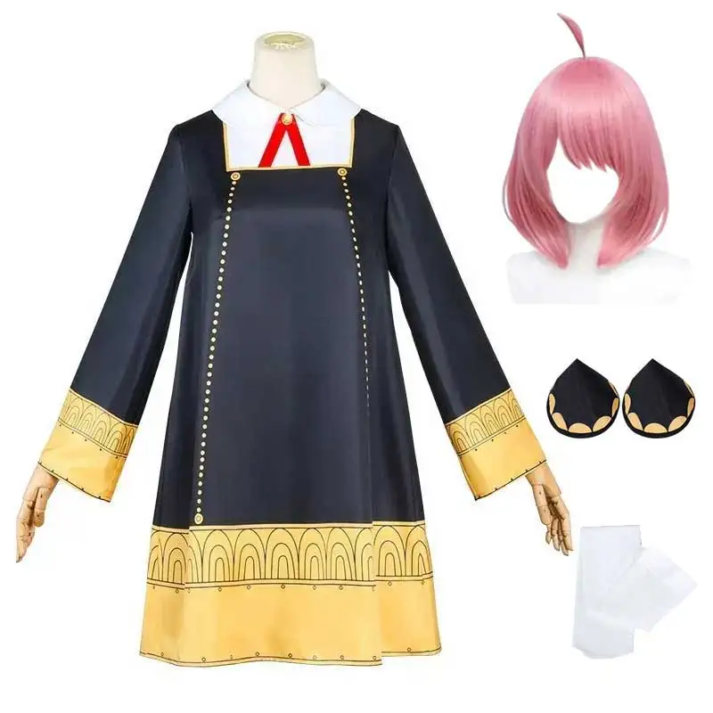 Anime Cosplay Anya - Disfraz de Anya Forger de Anime