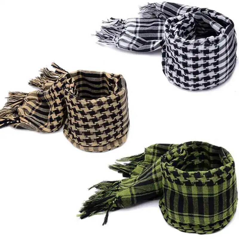 Costume Anime Cosplay - Arafat bufanda árabe chal guapo Keffiyeh