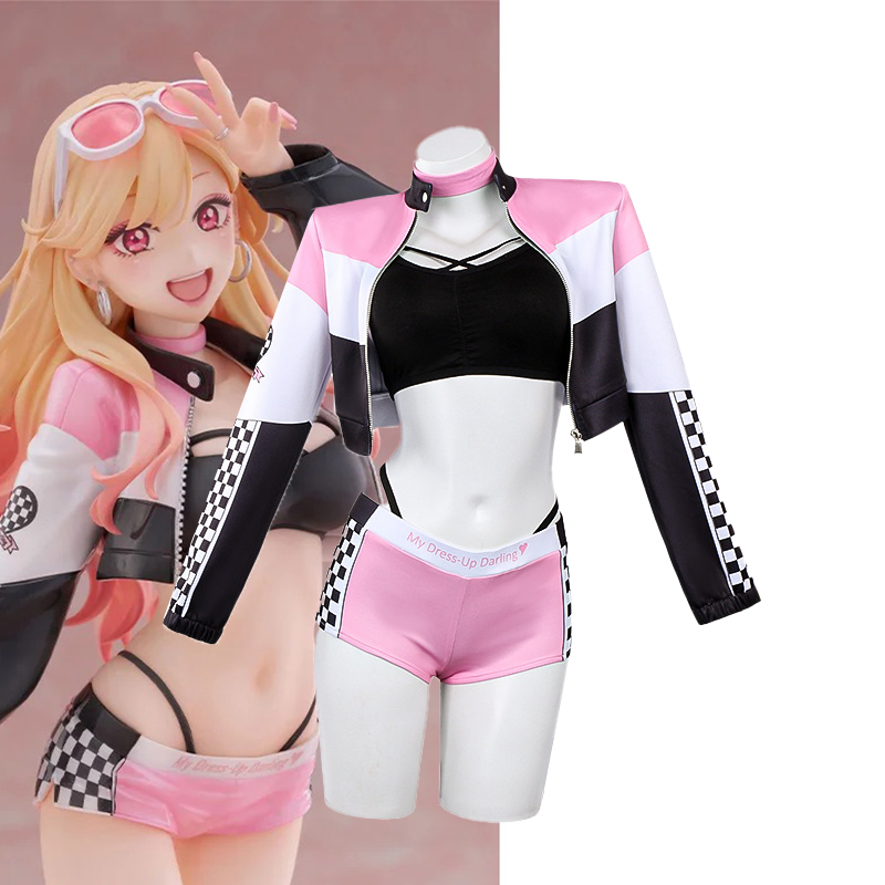 Anime Marin Cosplay - Disfraz de Marin Kitagawa de My