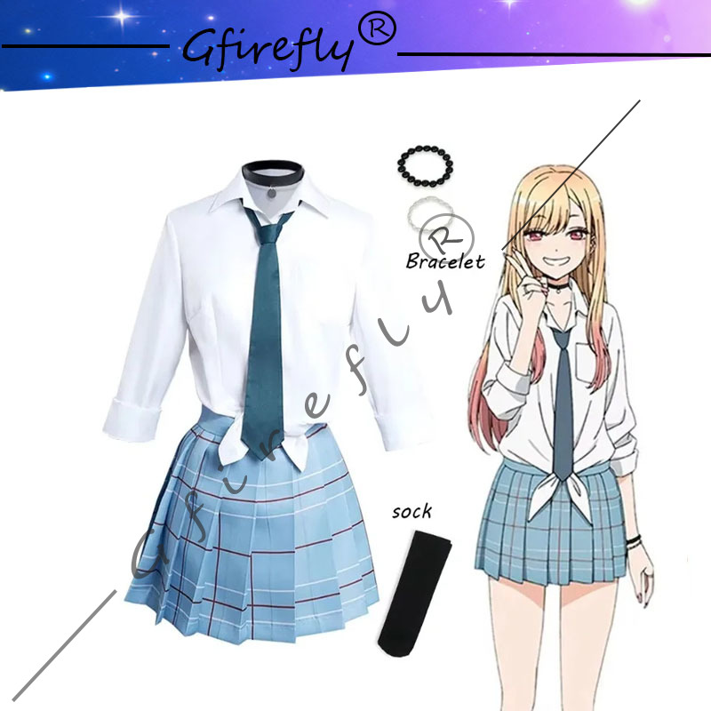 Anime Marin Cosplay - Disfraz de Anime My Dress-Up Darling