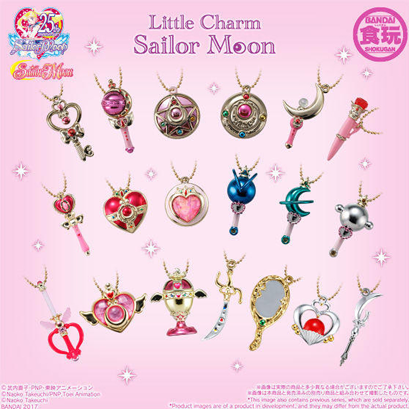 Sailor Moon Wand - Bandai Gashapon Sailor Moon transformador varita