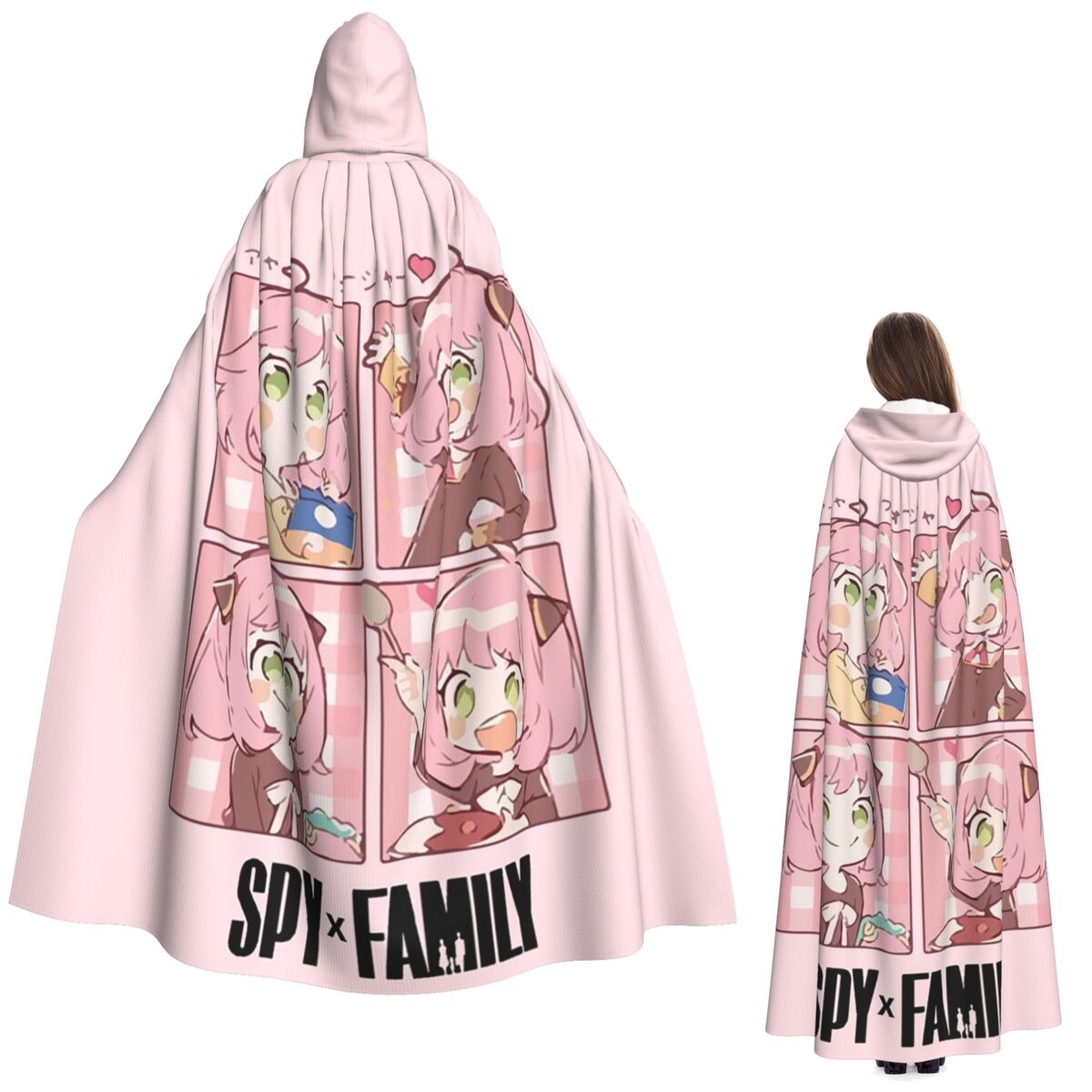 Anime Cosplay Anya - Spy X Family Anya Forger capa