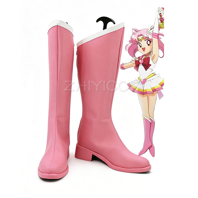 Sailor Moon Wand - ZHIYICOS-zapatos de Cosplay de Anime Chibiusa,