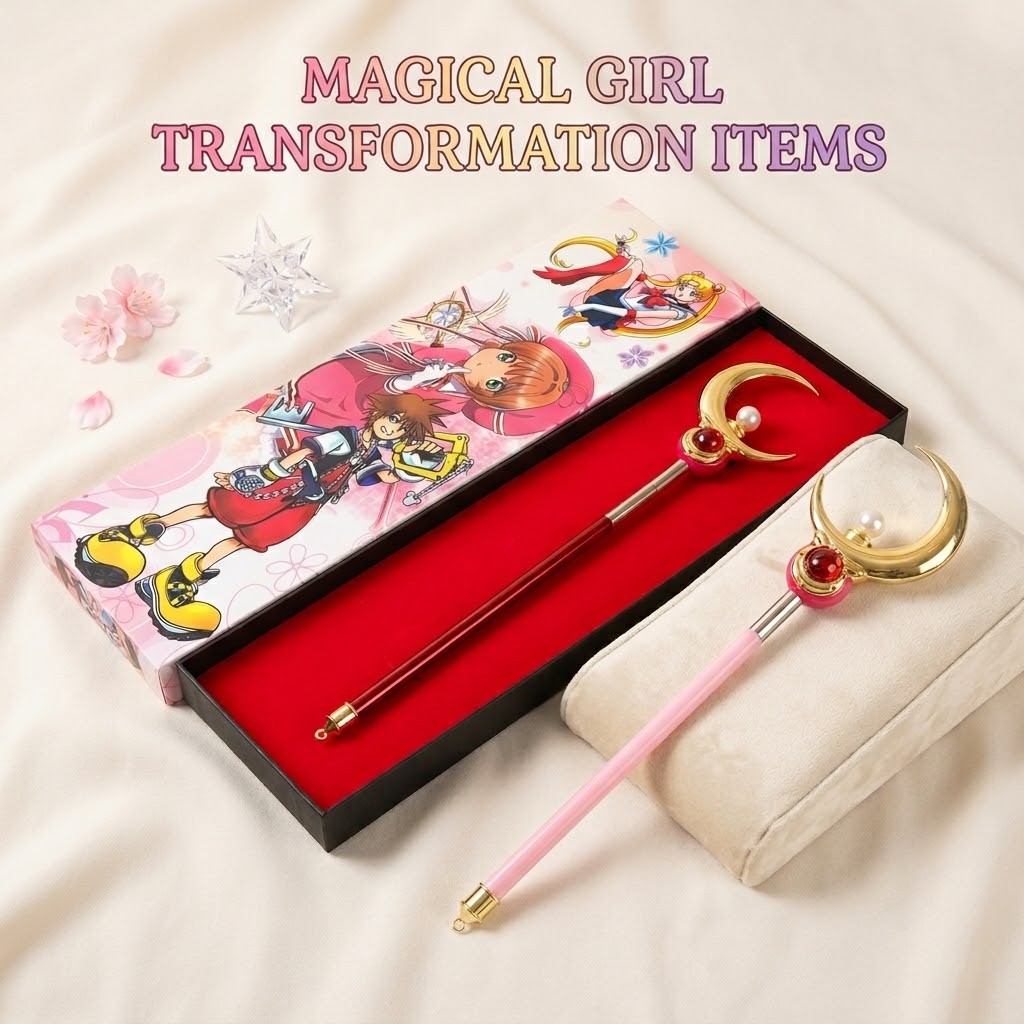 Sailor Moon Wand - Varita mágica de Sailor Moon, Usagi