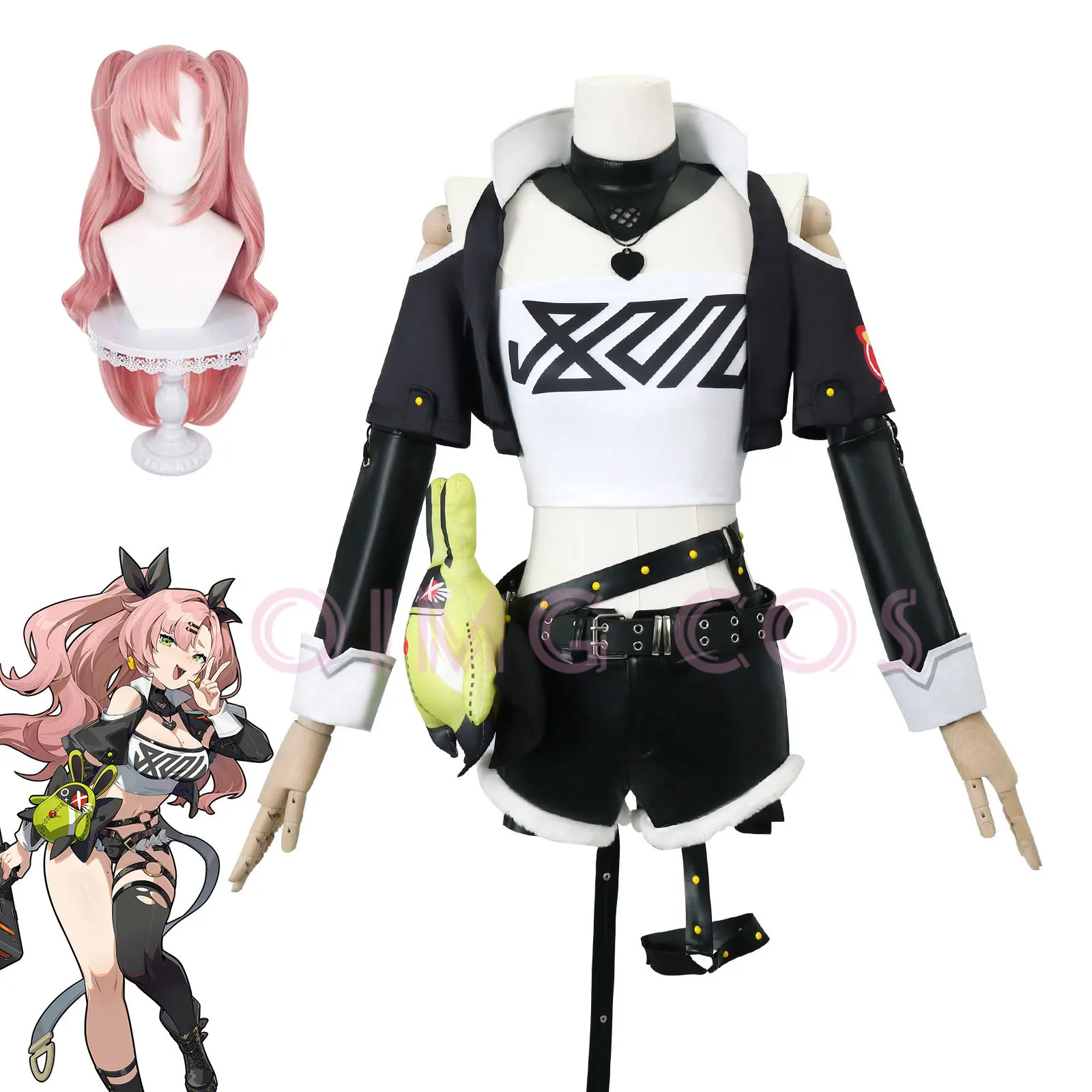 Women Anime Cosplay - Disfraz de Cosplay de Nicole Demara