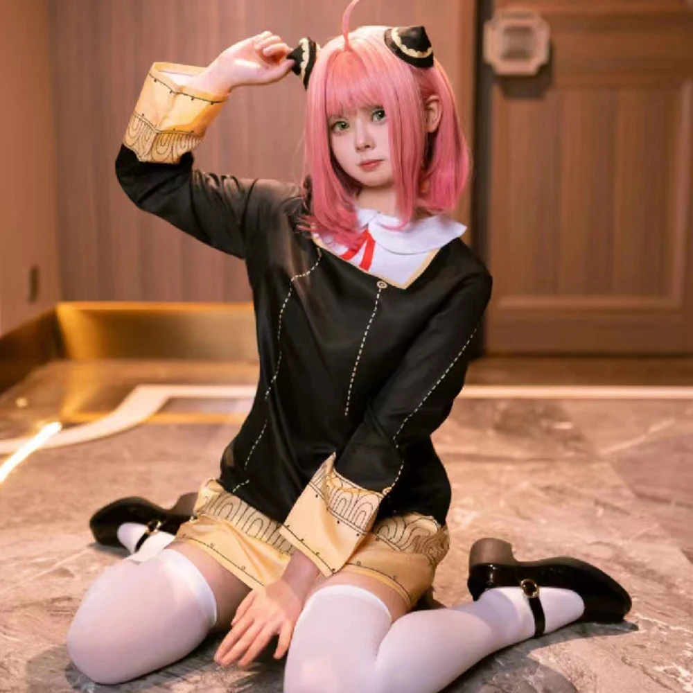 Anime Cosplay Anya - Disfraz de Cosplay de Anime SPY