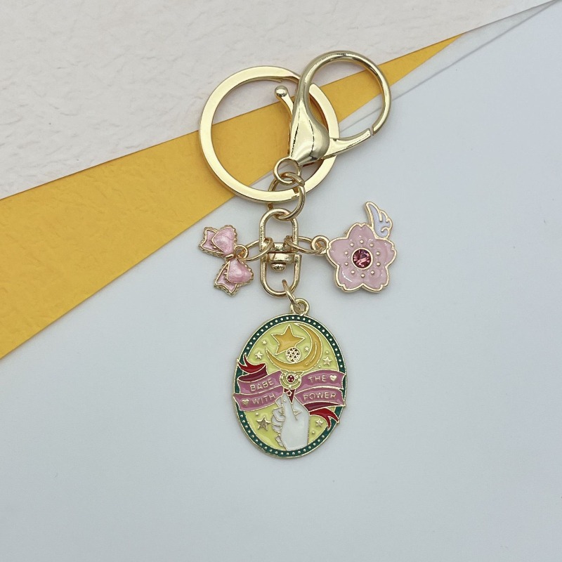 Sailor Moon Wand - Llavero de varita mágica de la