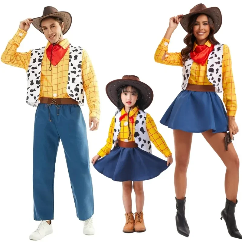 Anime Cosplay Ideas For Women - Halloween pareja familia Cosplay idea disfraz