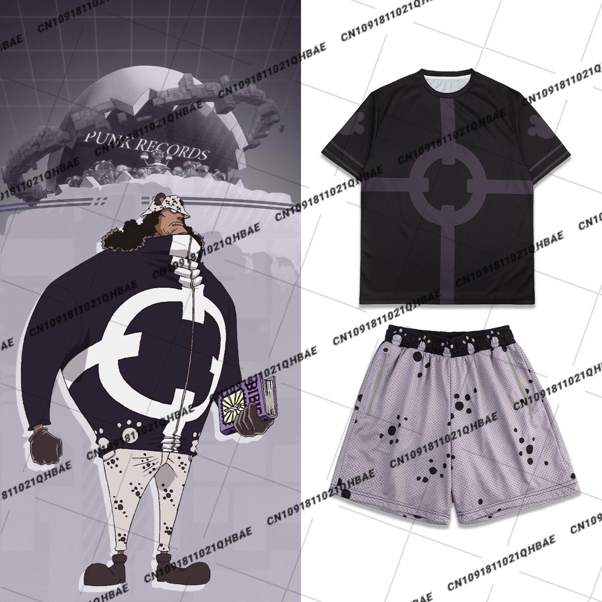 Costume Anime Cosplay - Nuevo Conjunto Deportivo de Moda para