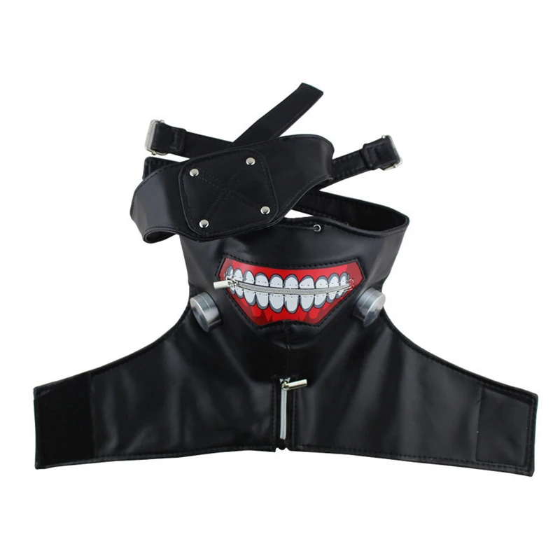 Anime Cosplay Tokyo Ghoul - Máscara de actuación de escenario de