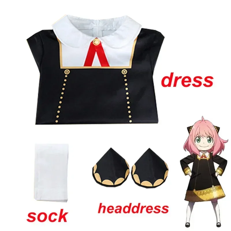 Anime Cosplay Toddler - Disfraz de Cosplay de Anya de