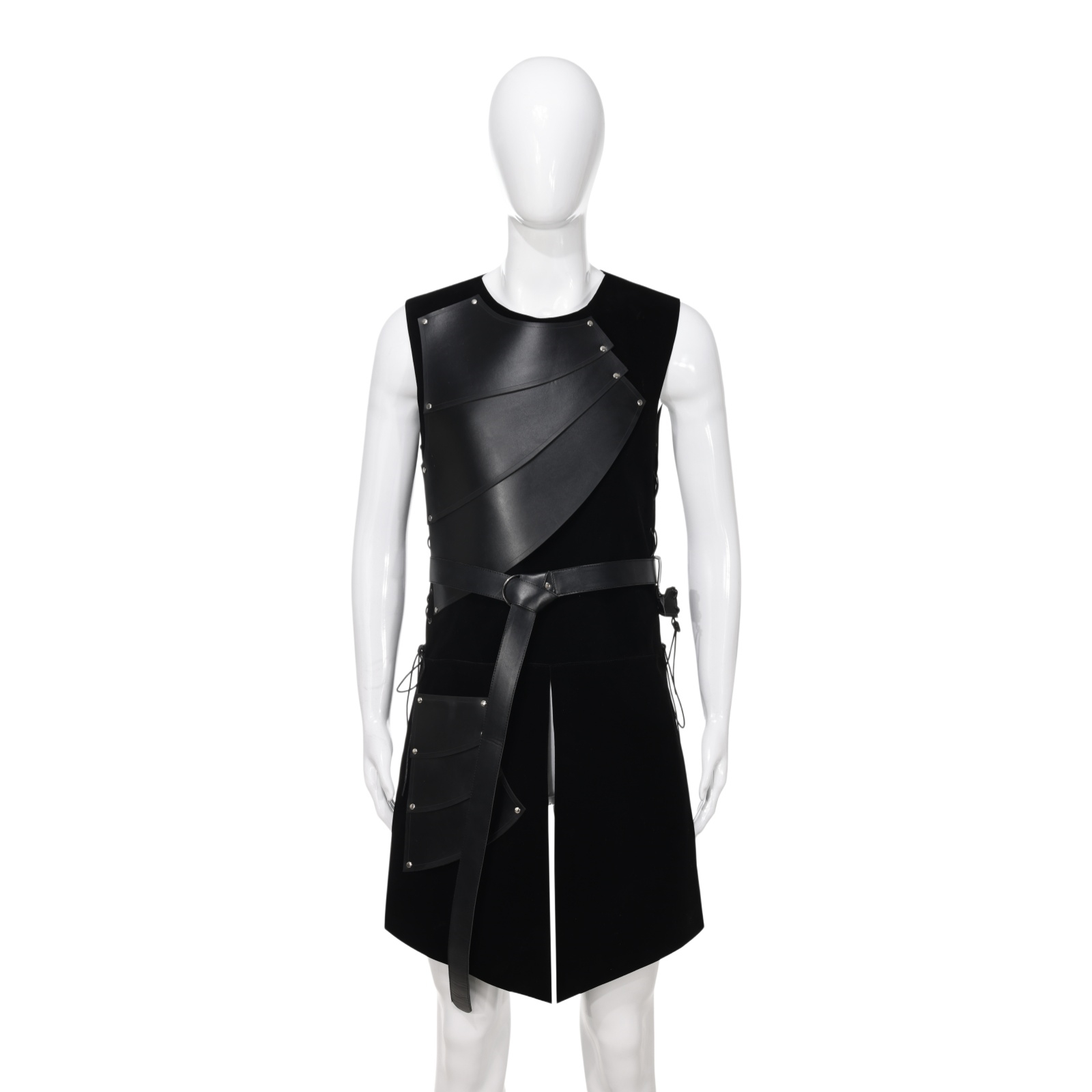 Anime Cosplay Armor - Conjunto de Armadura Medieval Vikinga para