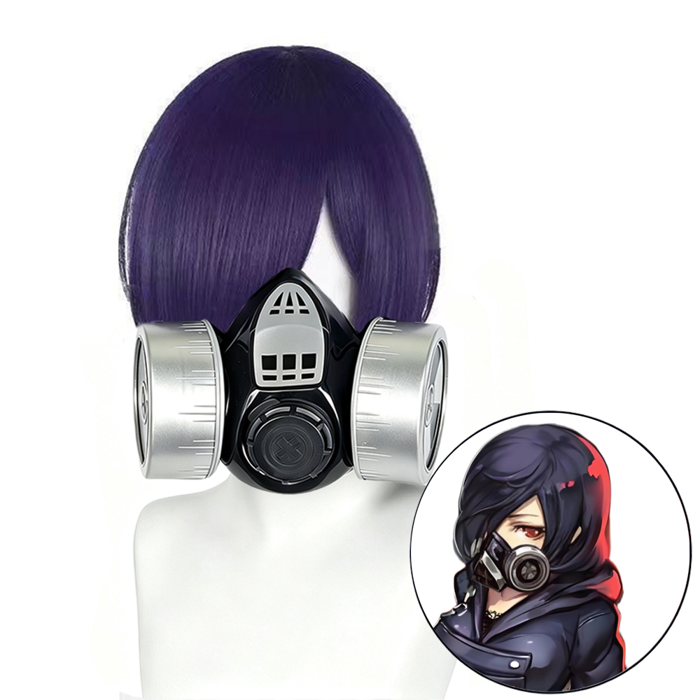 Anime Cosplay Tokyo Ghoul - Peluca de Anime Tokyo Ghoul para
