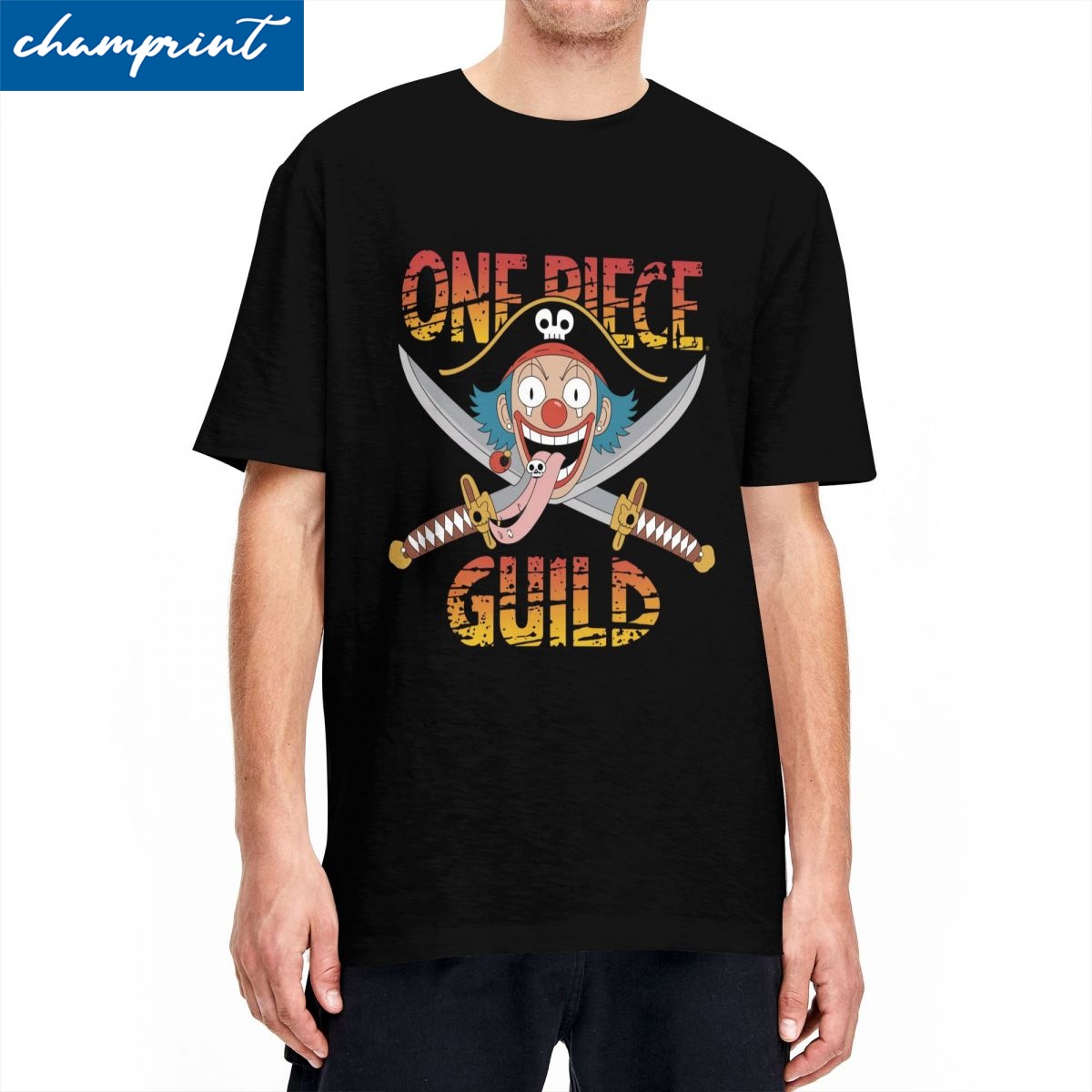 Anime Cosplay Ideas For Women - Camiseta de una pieza con estampado