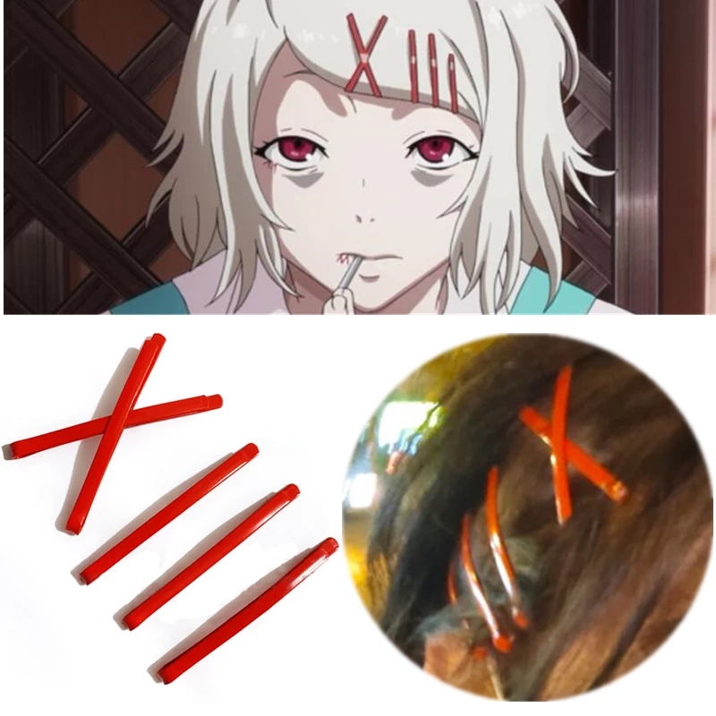 Anime Cosplay Tokyo Ghoul - 5 unids/lote Tokyo Ghoul Juzo Suzuya