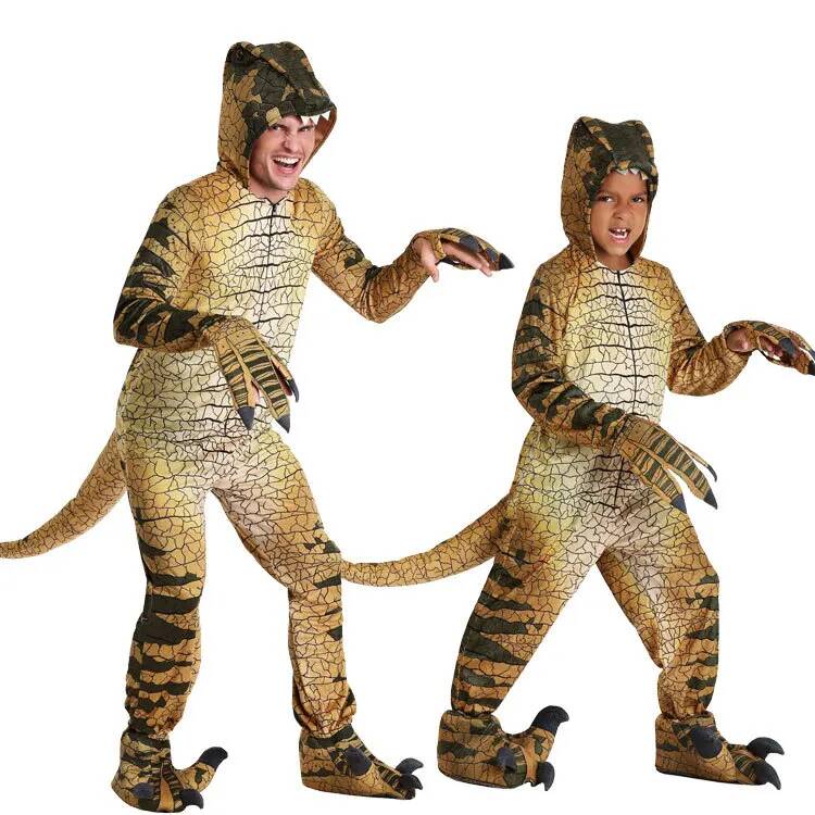 Anime Cosplay Boy - Disfraces de Dinosaurio Tiranosaurio para Niños
