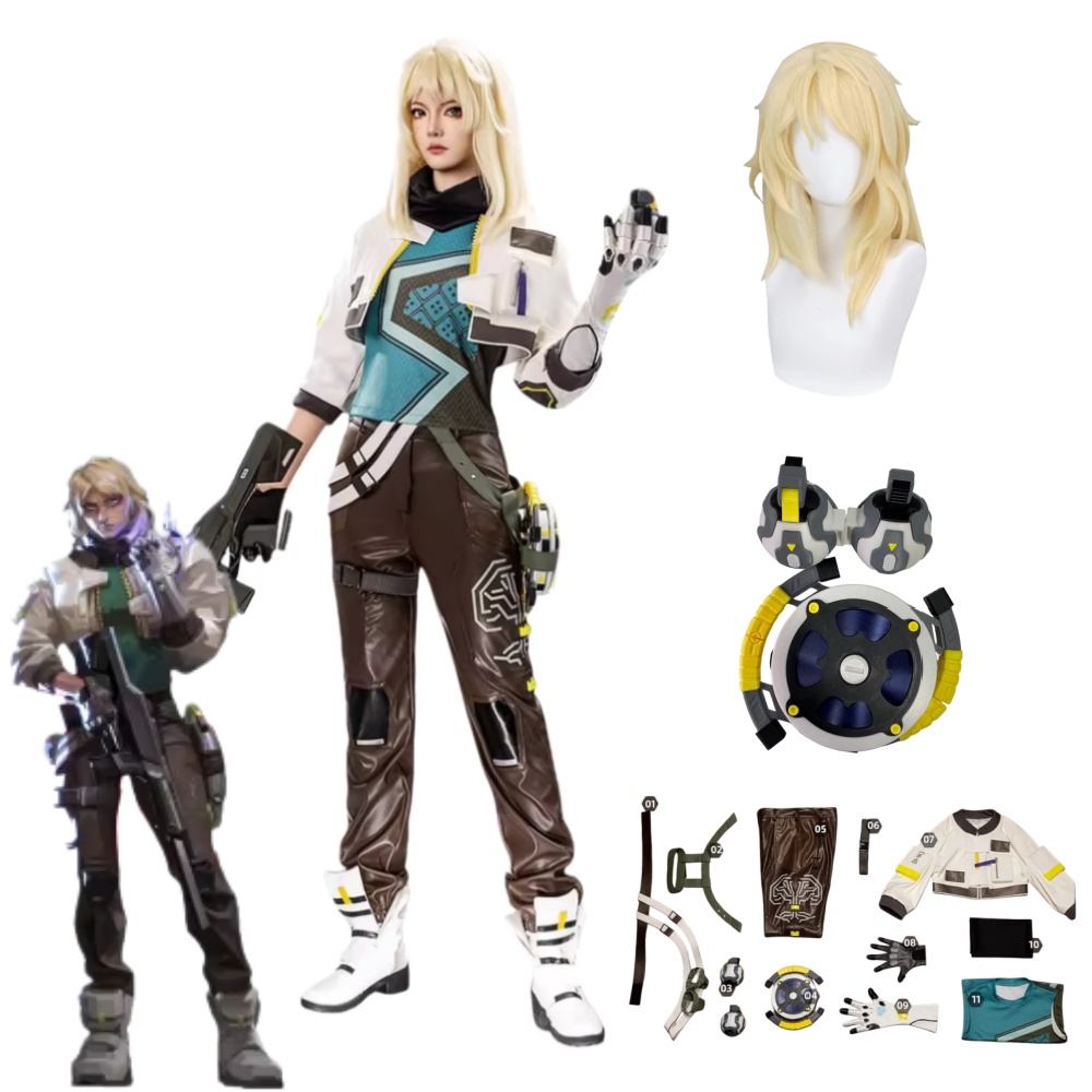 Women Anime Cosplay - Disfraz de Cosplay de Deadlock de
