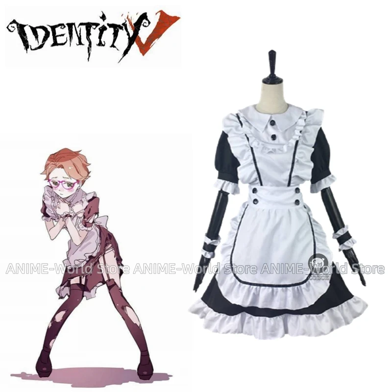 Anime Cosplay For Black Guys - Lucky Guy Maid-Disfraz de Identity V