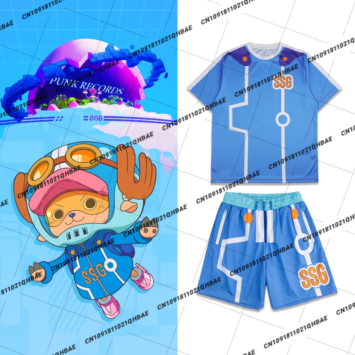 Costume Anime Cosplay - Nuevo Conjunto Deportivo de Moda para