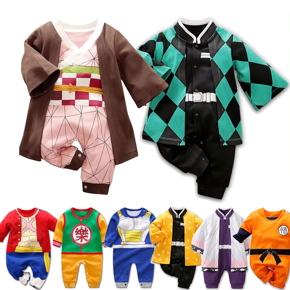 Anime Cosplay Toddler - Peleles de Anime para bebé de