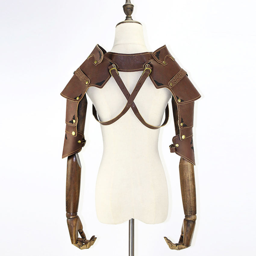 Anime Cosplay Armor - Armadura de hombro Steampunk para hombre