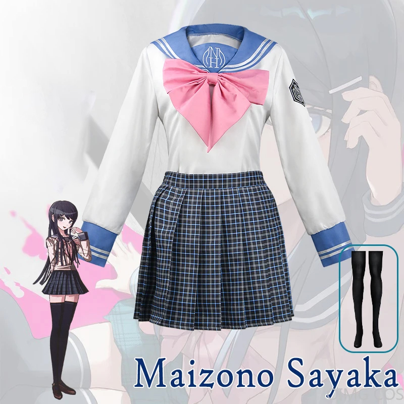 Women Anime Cosplay - Disfraz de Maizono Sayaka, uniforme de