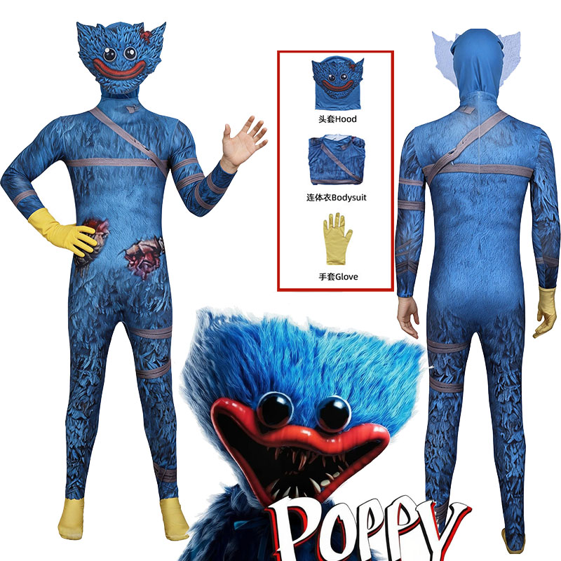 Anime Cosplay Show - Disfraz de cosplay de anime Huggy