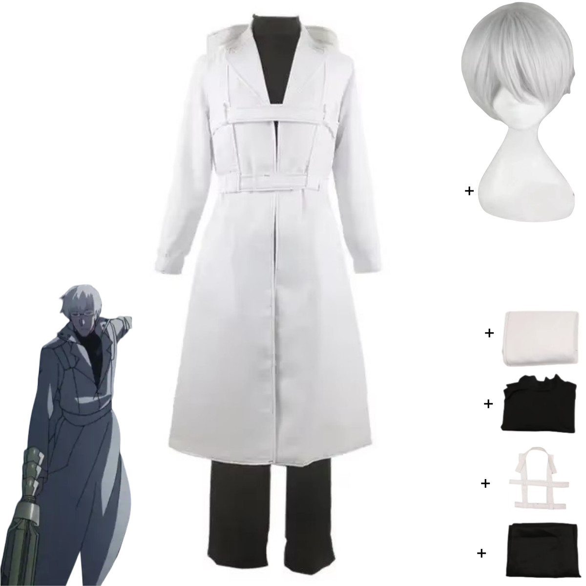Anime Cosplay Tokyo Ghoul - Disfraz de Anime Tokyo Ghoul: Re