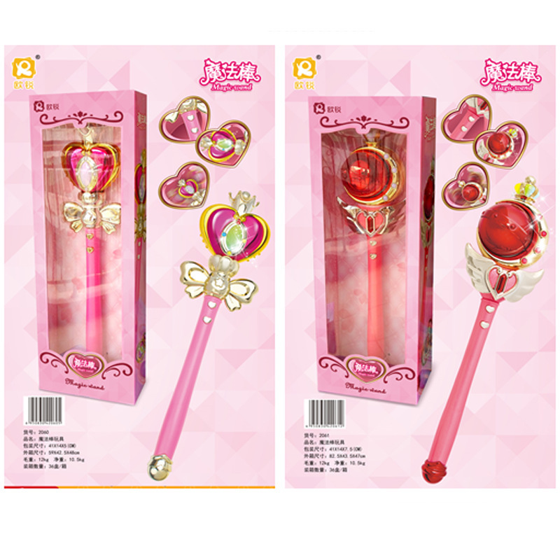 Sailor Moon Wand - Anime Cosplay Sailor Moon Tsukino varita