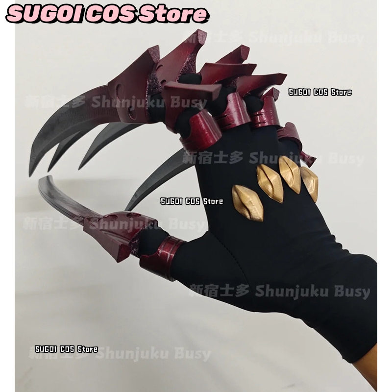 Anime Cosplay Armor - abSS^GACHIAKUTA Jabber The Abyssal Warlord Guantes