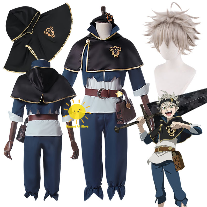 Anime Cosplay Boy - Disfraz de Cosplay de Asta de