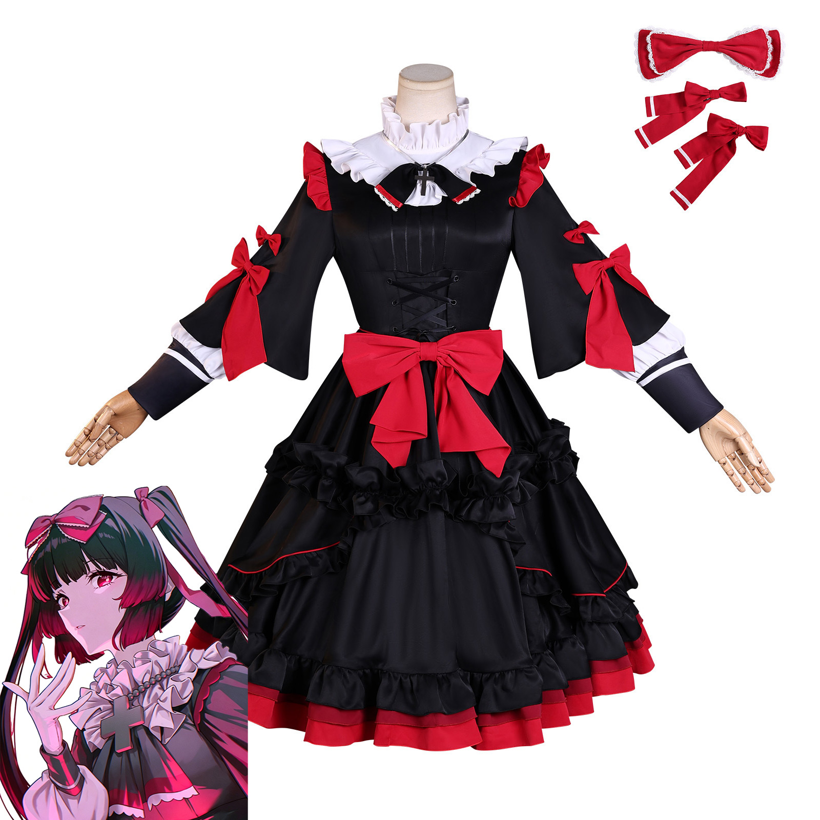 Anime Cosplay Show - Disfraz de Cosplay de Needy Overdose