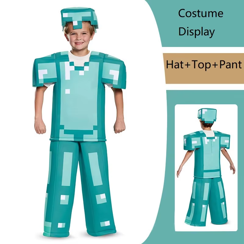 Anime Cosplay Armor - NUEVO Disfraz de Cosplay para Niños,