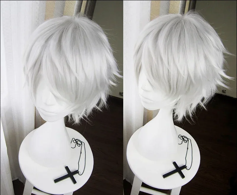 Anime Cosplay Tokyo Ghoul - Pelucas sintéticas de Anime Tokyo Ghoul