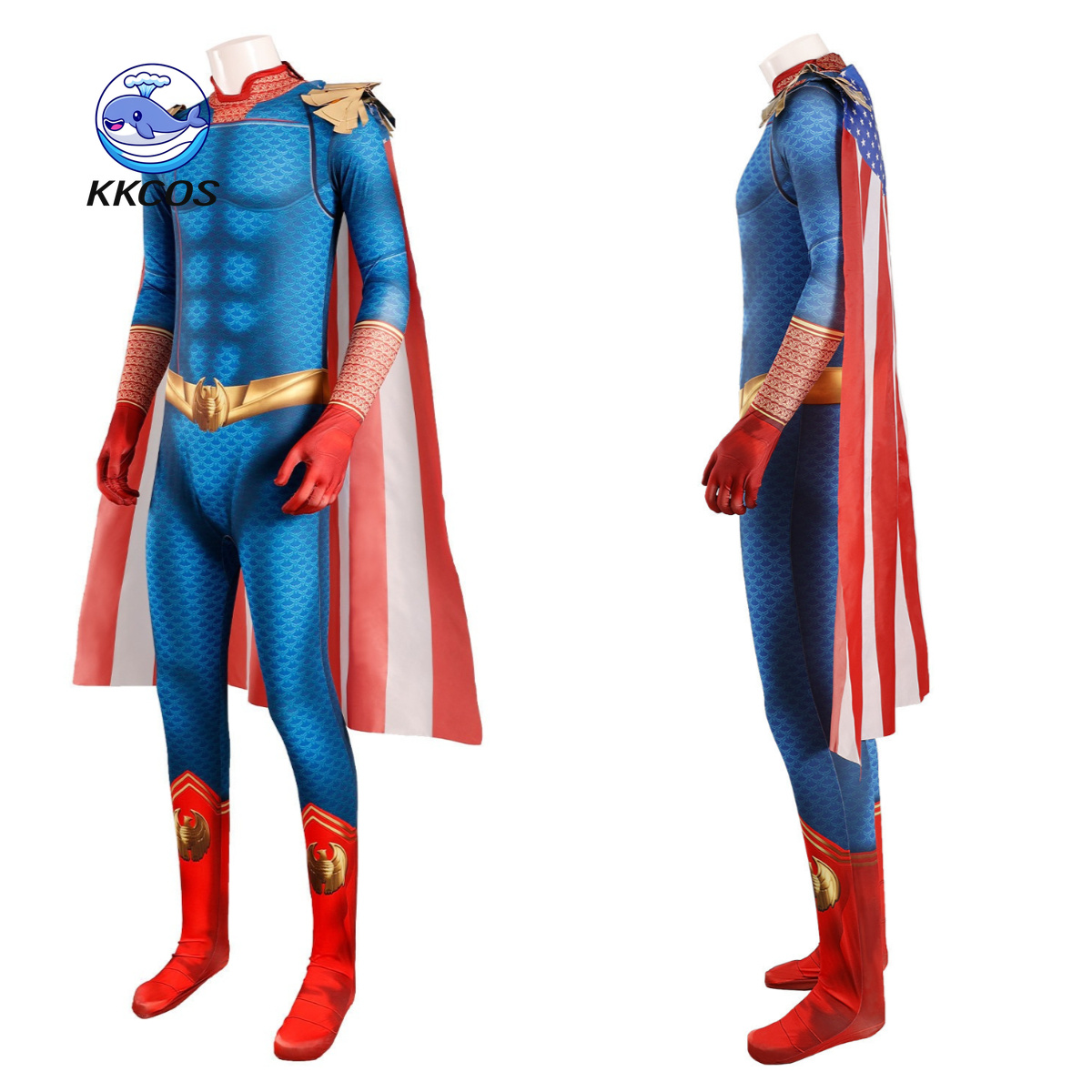 Disfraz de Cosplay de Homeland - Anime Cosplay Boy reseña y precio