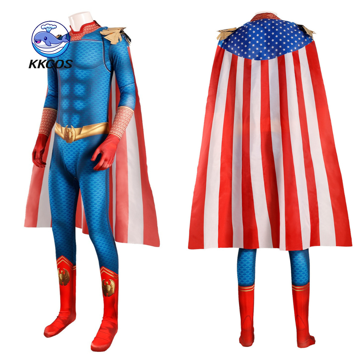 Disfraz de Cosplay de Homeland - Anime Cosplay Boy reseña y precio