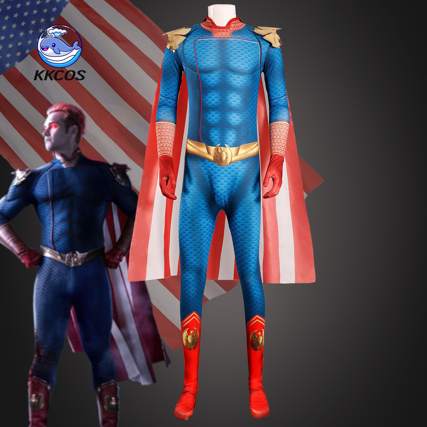 Disfraz de Cosplay de Homeland - Anime Cosplay Boy reseña y precio