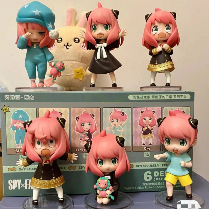 SPY×FAMILY Anya Forger Caja ci - Anime Cosplay Anya reseña y precio