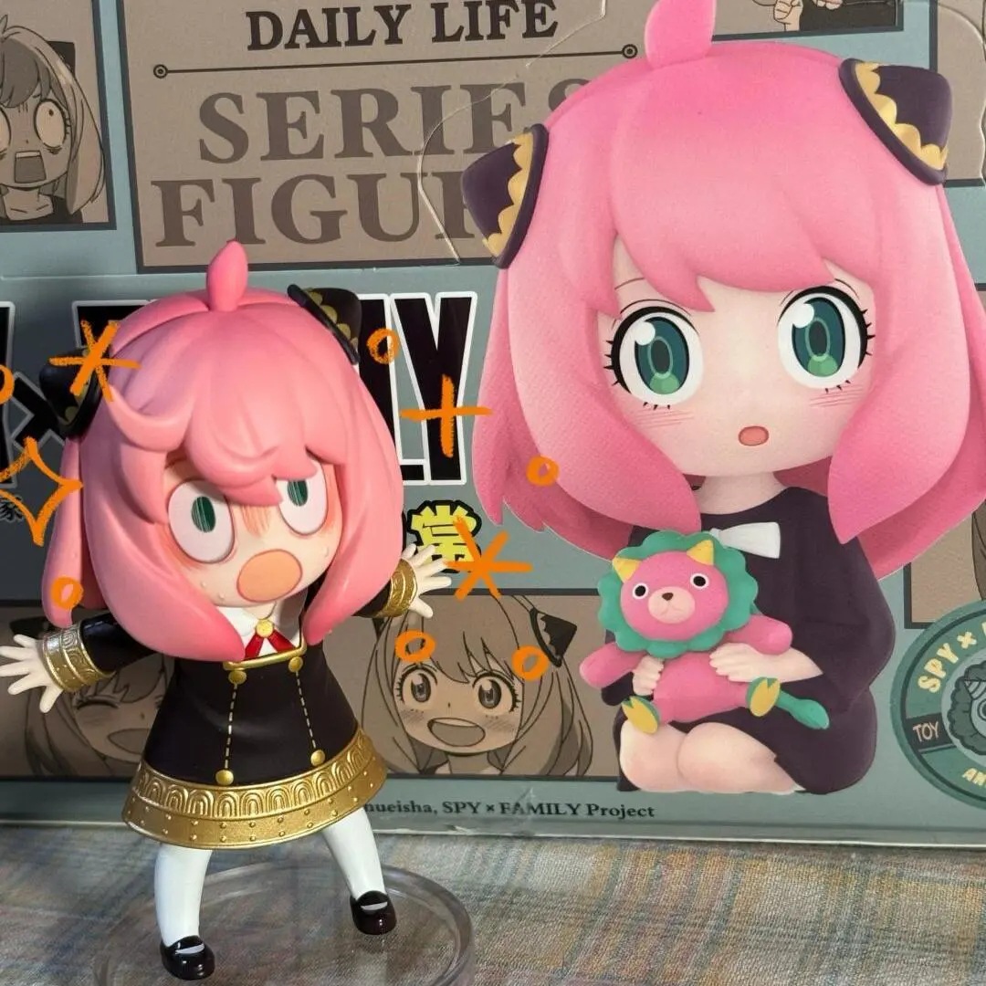 SPY×FAMILY Anya Forger Caja ci - Anime Cosplay Anya reseña y precio