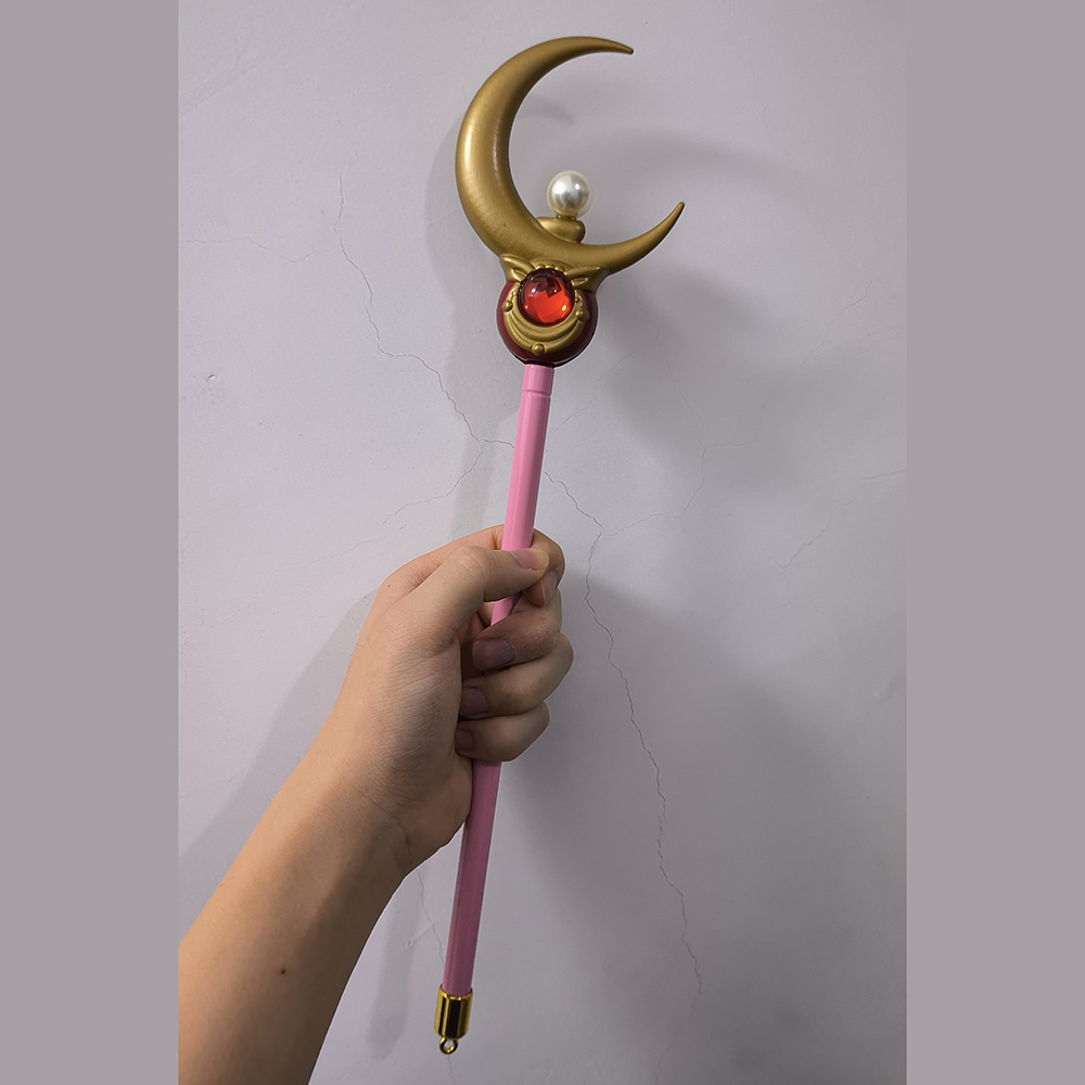 Varita telescópica mágica para - Sailor Moon Wand reseña y precio