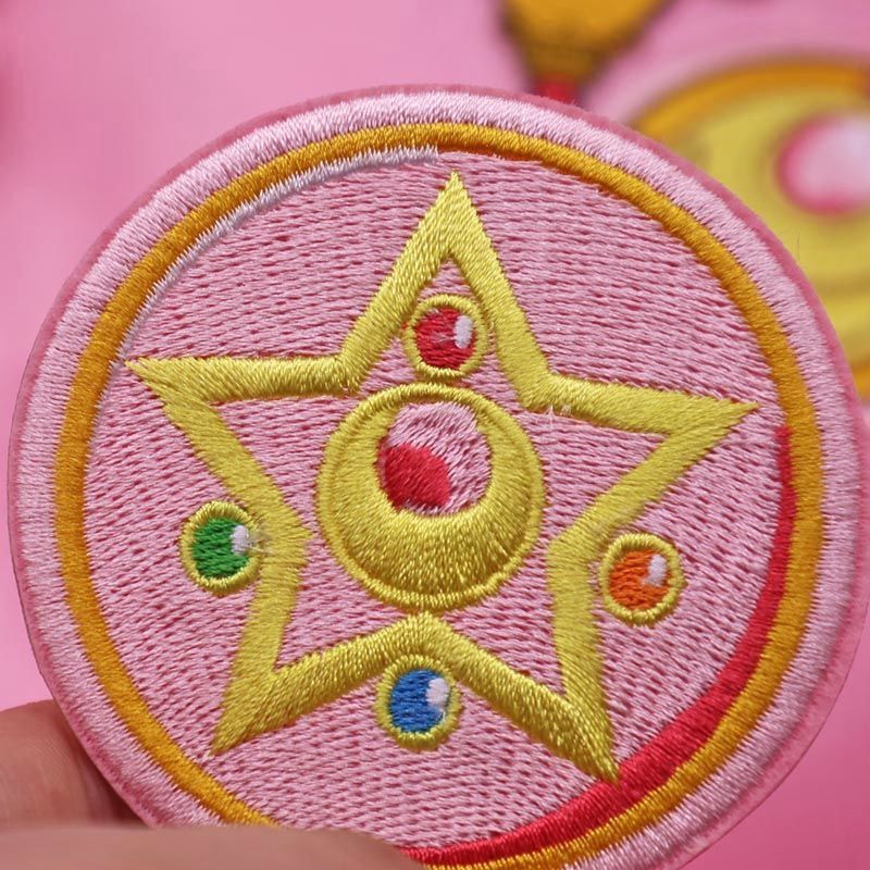 Sailor Moon-pegatinas autoadhe - Sailor Moon Wand reseña y precio
