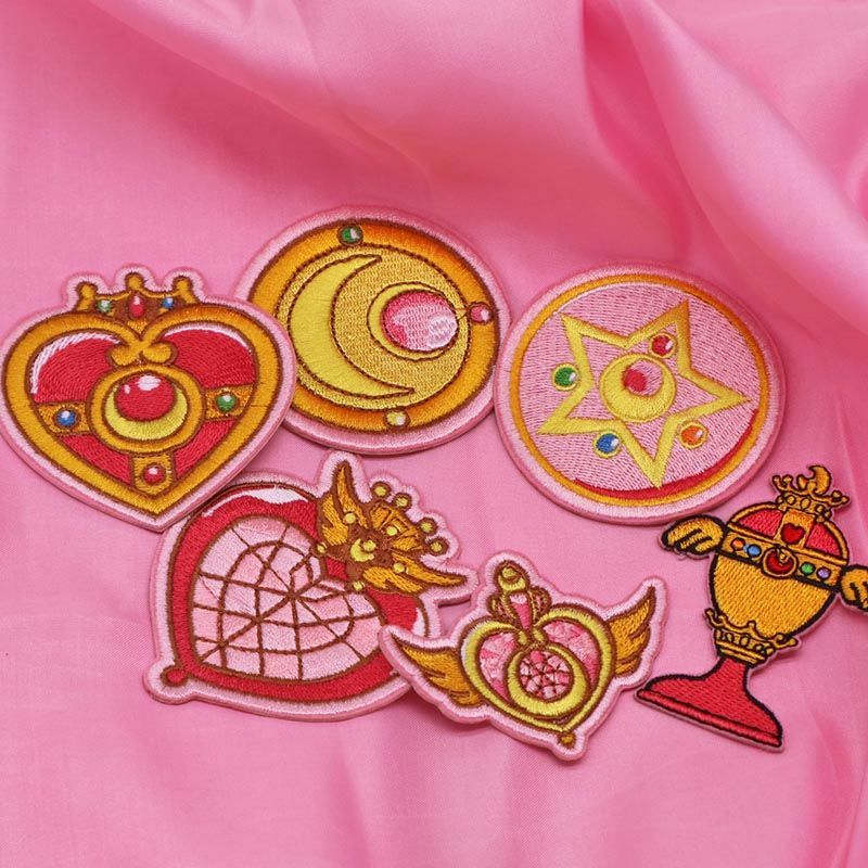 Sailor Moon-pegatinas autoadhe - Sailor Moon Wand reseña y precio